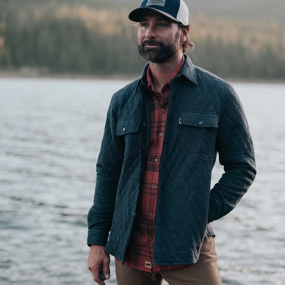 Buffalo Jackson Huntington Quilted Shirt Jac - Picture 2 of 6